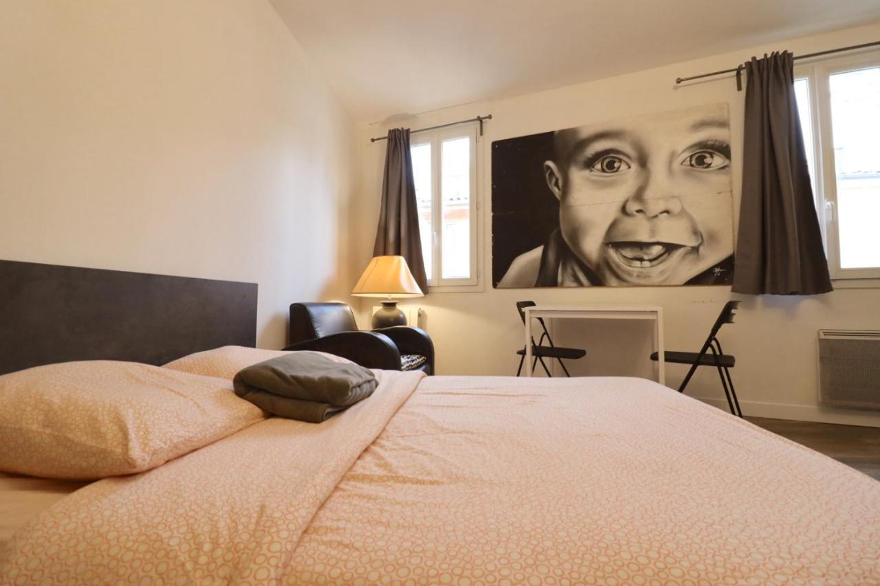 Le Studio Du Kid Apartment เอ็ก-ซอง-โพรวองซ์ ภายนอก รูปภาพ