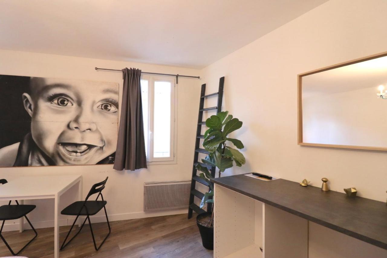 Le Studio Du Kid Apartment เอ็ก-ซอง-โพรวองซ์ ภายนอก รูปภาพ