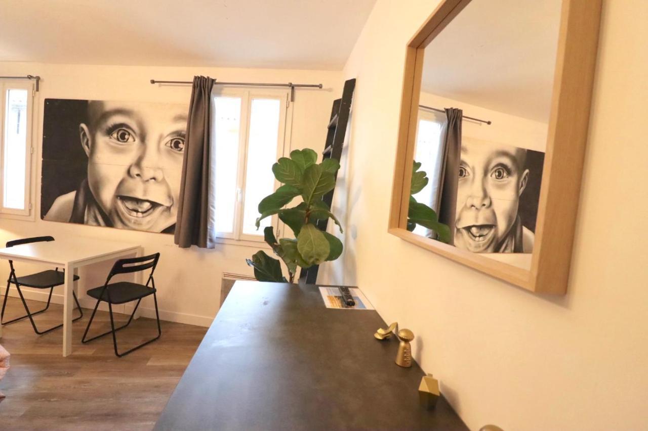 Le Studio Du Kid Apartment เอ็ก-ซอง-โพรวองซ์ ภายนอก รูปภาพ