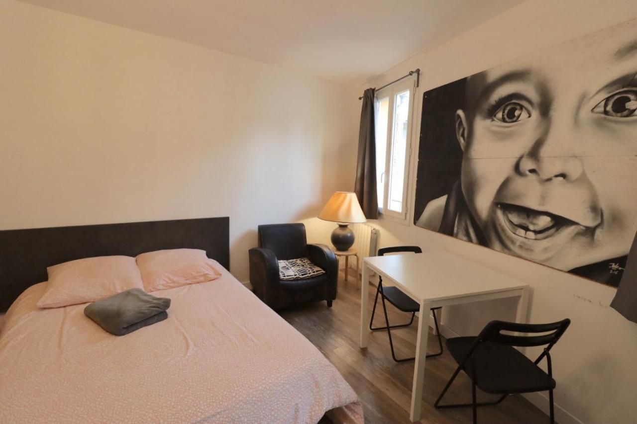 Le Studio Du Kid Apartment เอ็ก-ซอง-โพรวองซ์ ภายนอก รูปภาพ