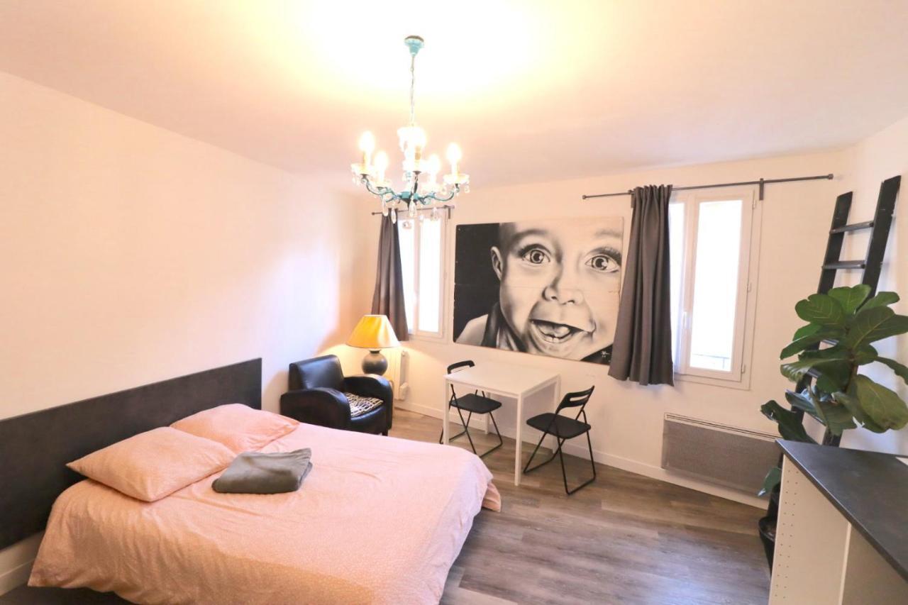 Le Studio Du Kid Apartment เอ็ก-ซอง-โพรวองซ์ ภายนอก รูปภาพ