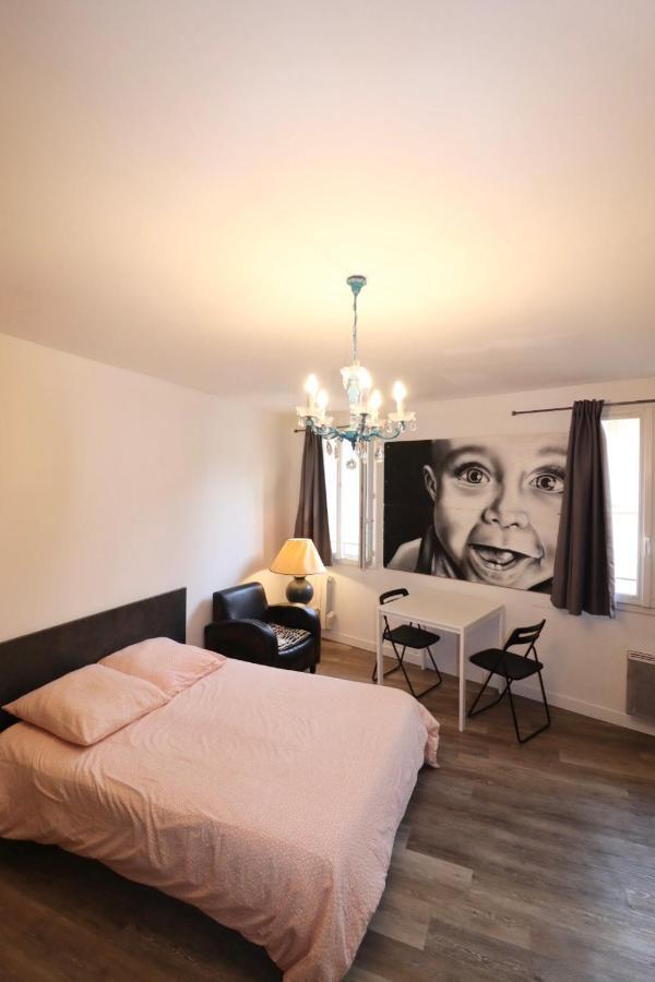 Le Studio Du Kid Apartment เอ็ก-ซอง-โพรวองซ์ ภายนอก รูปภาพ