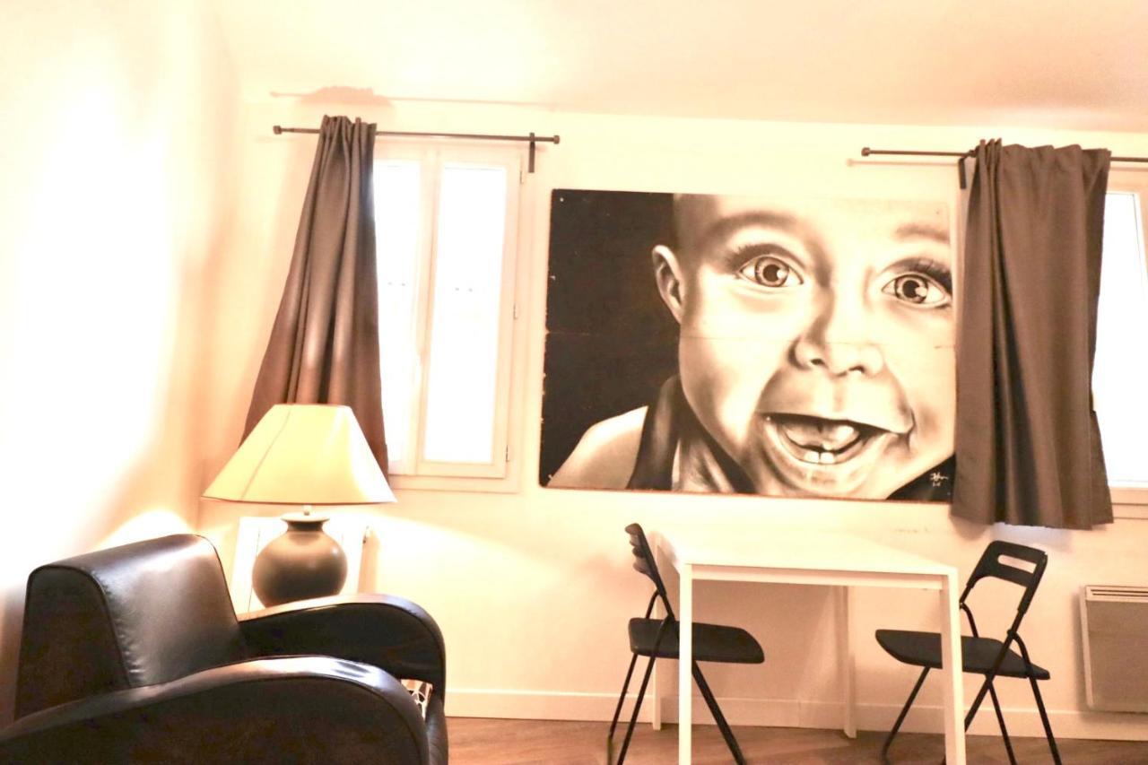 Le Studio Du Kid Apartment เอ็ก-ซอง-โพรวองซ์ ภายนอก รูปภาพ